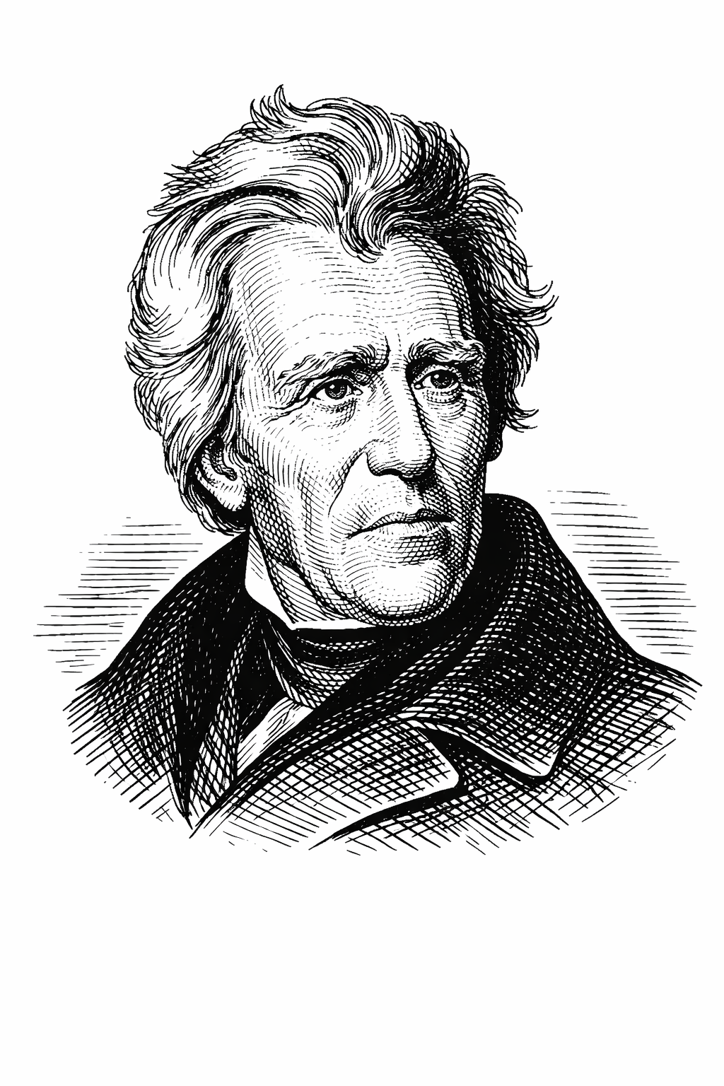 Portrait of Andrew Jackson